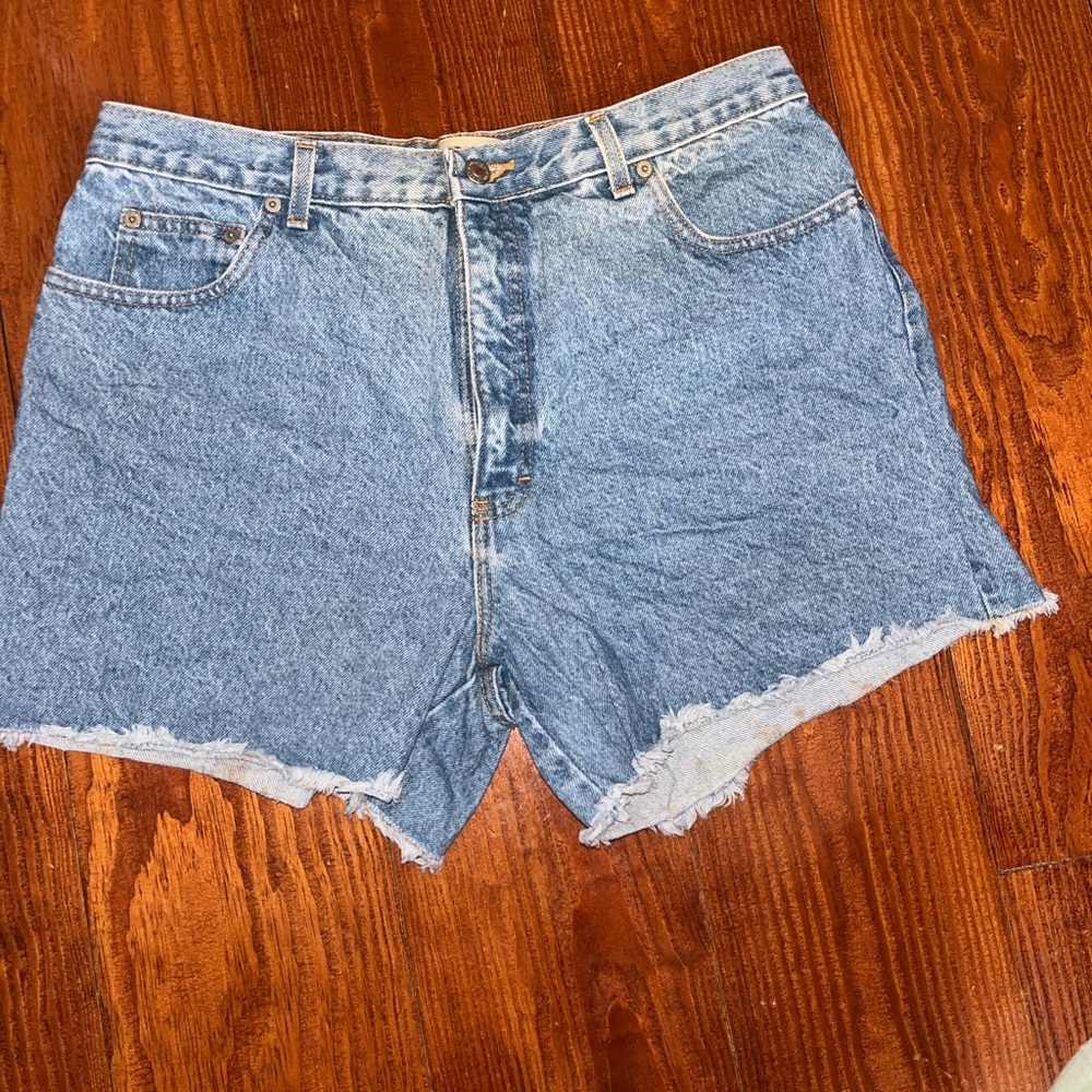 Vintage Denim Shorts